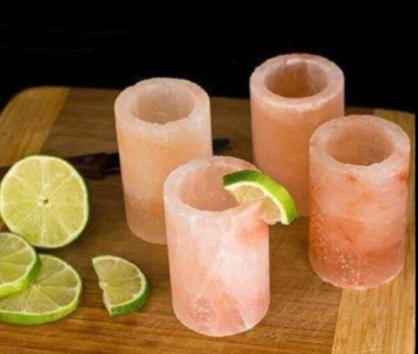 Himalayan Pink Salt Drink Glasses