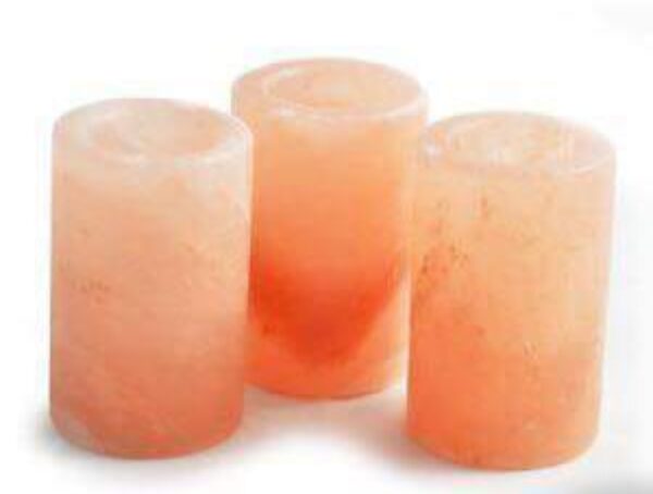 Himalayan Pink Salt Drink Glasses