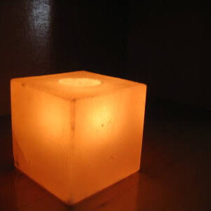 Square Shaped Candle Holder