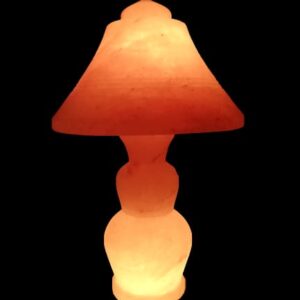 Pink Himalayan Salt Bedside Table Lamp (2 pieces)