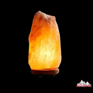 Natural shaped Pink Salt Lamp, Rock Shaped Pink Salt Lamp