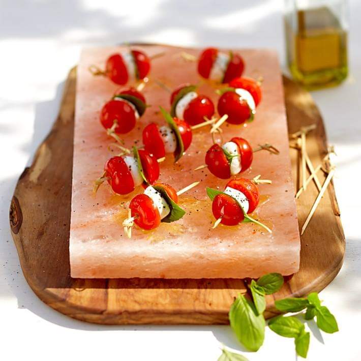 Pink Salt Cooking slab simple