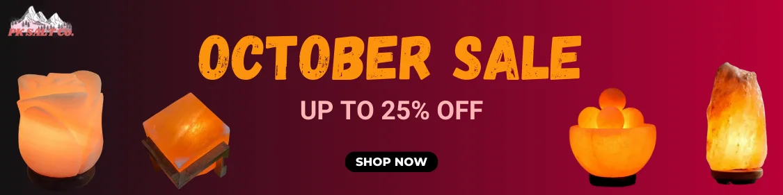 October Sale at PK Salt