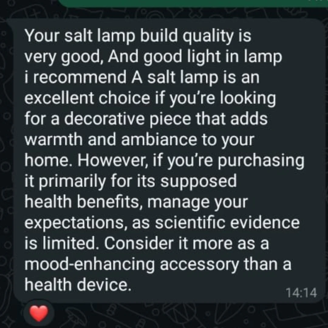 WhatsApp review screenshot 1