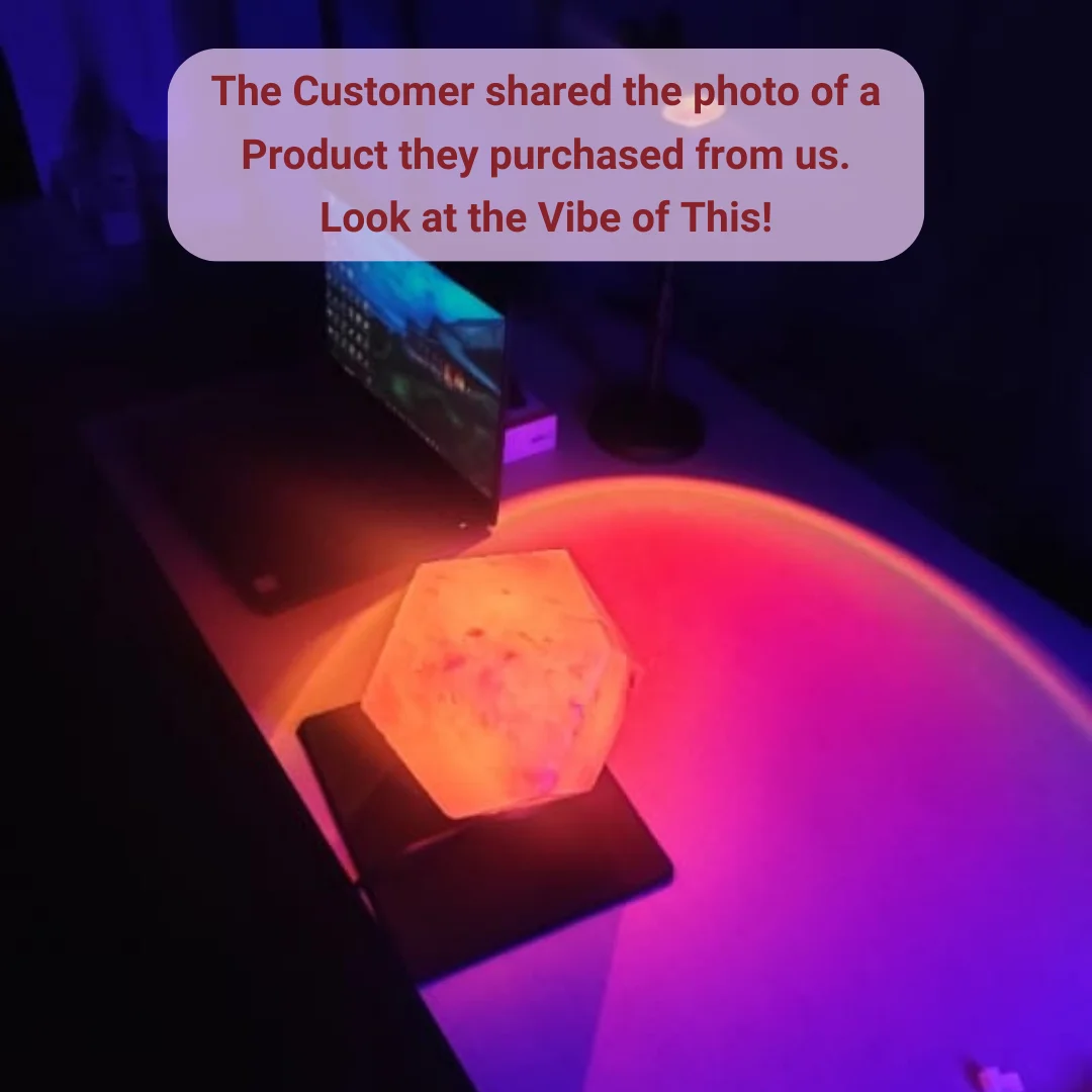 Customer photo of PK Salt lamp