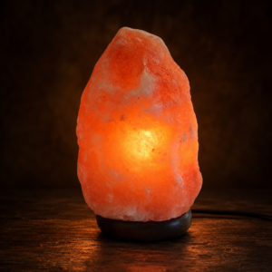 Natural Pink Himalayan Salt Lamp (Natural Rock Shaped Salt Lamp)